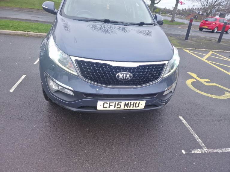 Kia, SPORTAGE, Estate, 2015, Manual, 1685 (cc), 5 doors