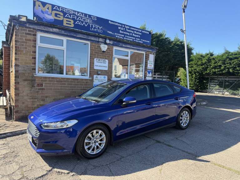 2016 Ford Mondeo 1.5 TDCi ECOnetic Style Hatchback Diesel Manual