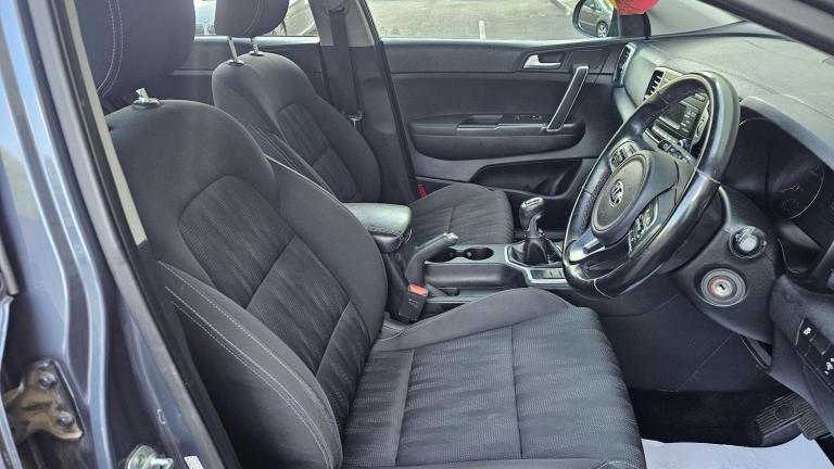 2016 Kia Sportage 1.7 CRDi 1 Euro 6 (s/s) 5dr ESTATE Diesel Manual