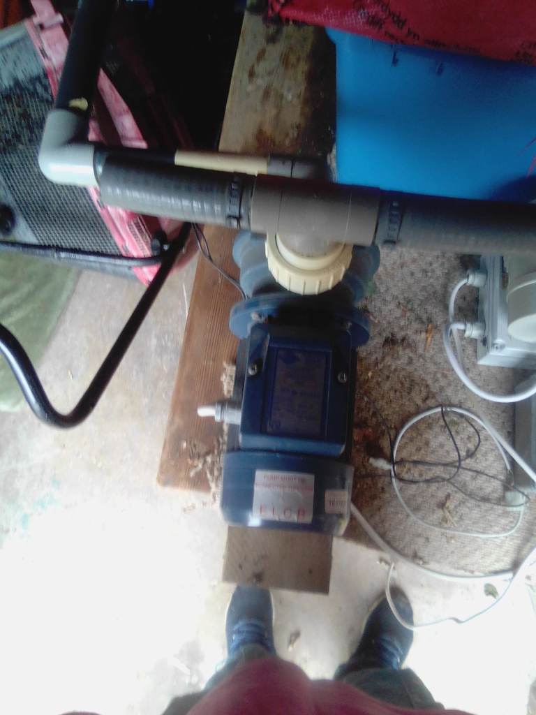 PLASMATIC SAPPHIRE 750 POND, SPA BATH, JACUZZI, WHIRLPOOL 240v PUMP 2850rpm IP55