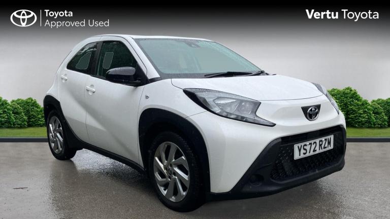 2022 Toyota Aygo X 1.0 VVT-i Pure 5dr Petrol Hatchback Hatchback Petrol Manual