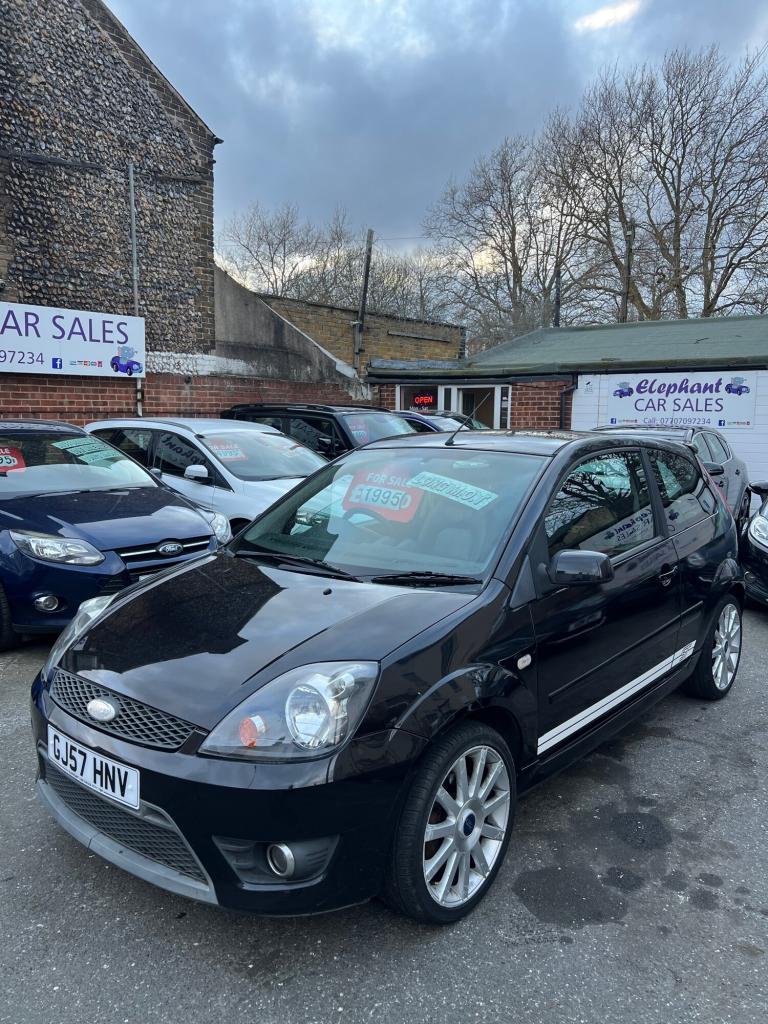 2007 Ford Fiesta 2.0 ST 3dr HATCHBACK Petrol Manual