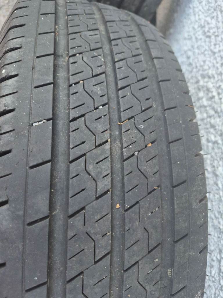 VW 16" steel wheels (x4)