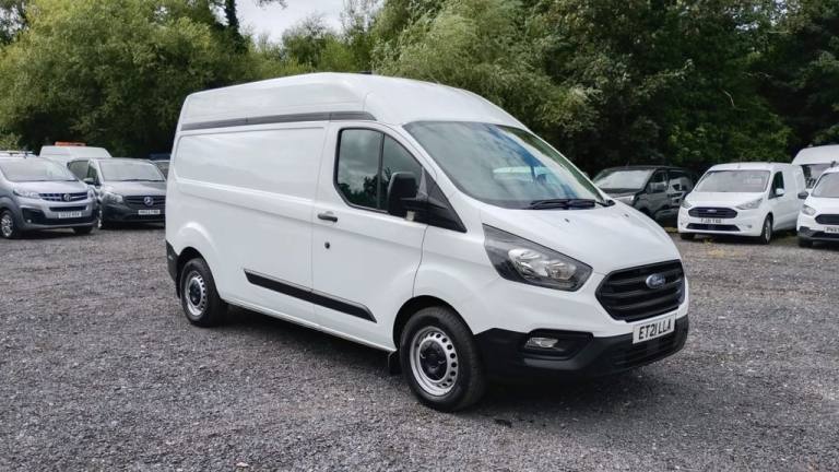 2021 Ford Transit Custom L2 H2 TDCI 130 PS LWB High Roof Leader Premium 320 With Air Conditioning...