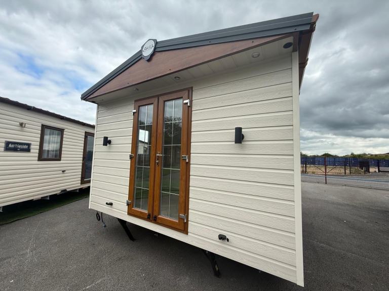 Static caravan Day House 15x12 1bed DG/CH Brand new - Free UK Delivery 