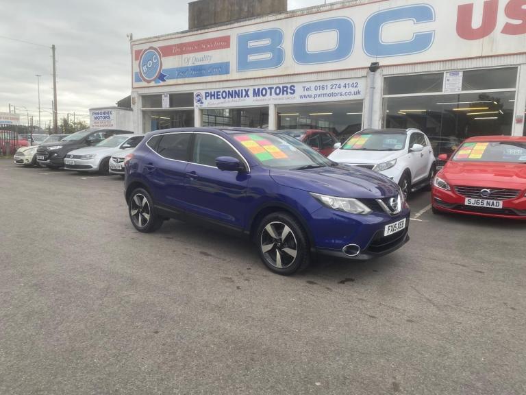  Nissan Qashqai 1.5 dCi n-tec 2WD Euro 5 (s/s) 5dr Diesel Manual