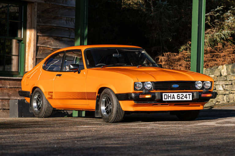 image for 1979 Ford Capri PETROL Manual