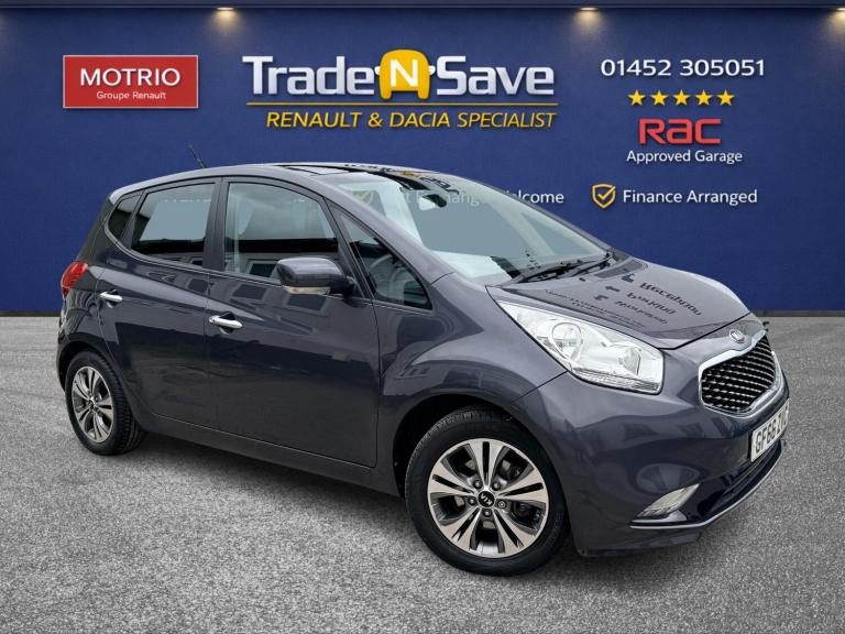 2016 Kia Venga 1.6 4 5dr Auto [6] HATCHBACK Petrol Automatic
