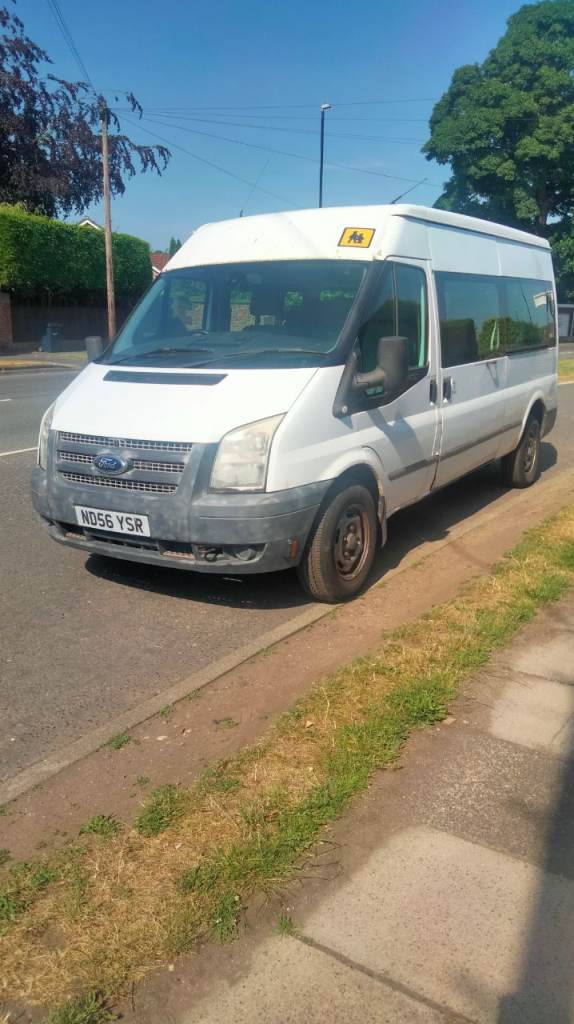 Ford, TRANSIT, Minibus, 2006, Manual, 2402 (cc)