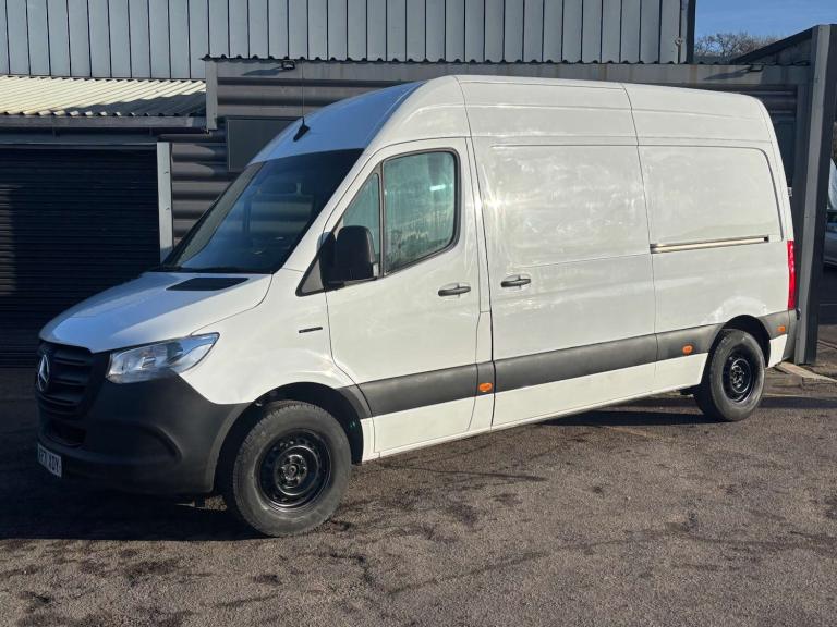 2021 Mercedes-Benz Sprinter 55kWh eSprinter Progressive Panel Van 5dr Electric Panel Van Electric...