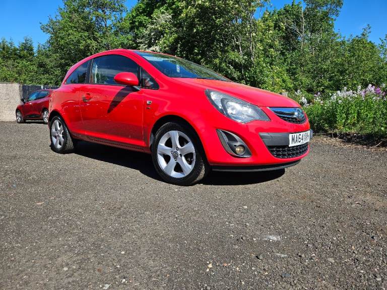 Vauxhall, CORSA, Hatchback, 2014, Manual, Full Mot low miles