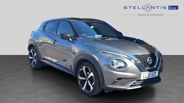 2021 Nissan Juke 1.0 DIG-T Tekna SUV 5dr Petrol DCT Auto Euro 6 (s/s) (114 ps) SUV Petrol Automatic