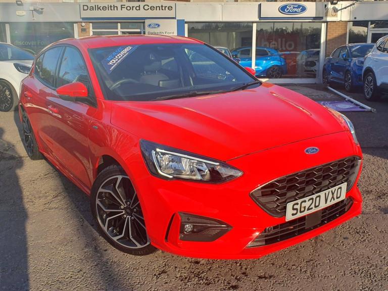 2020 Ford Focus 1.0 EcoBoost 125 ST-Line X 5dr HATCHBACK PETROL Manual