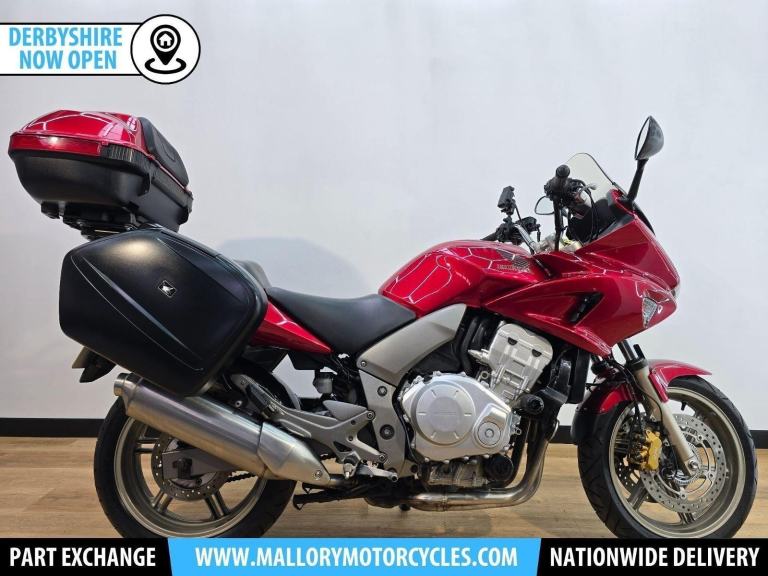 Honda CBF1000 Red 2007 | Full Honda Luggage, Centre Stand, ABS, HISS