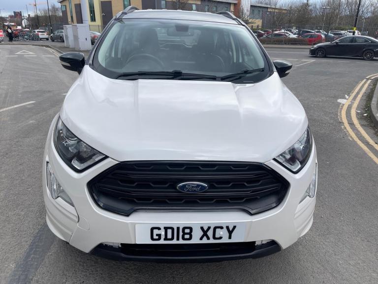 2018 Ford Ecosport 1.0 EcoBoost 125 ST-Line 5dr Auto HATCHBACK Petrol Automatic