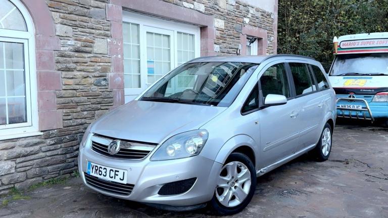 2013 Vauxhall Zafira 1.6i [115] Exclusiv 5dr MPV Petrol Manual