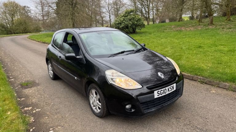 2010 Renault Clio 1.2 Petrol MOT November 2026