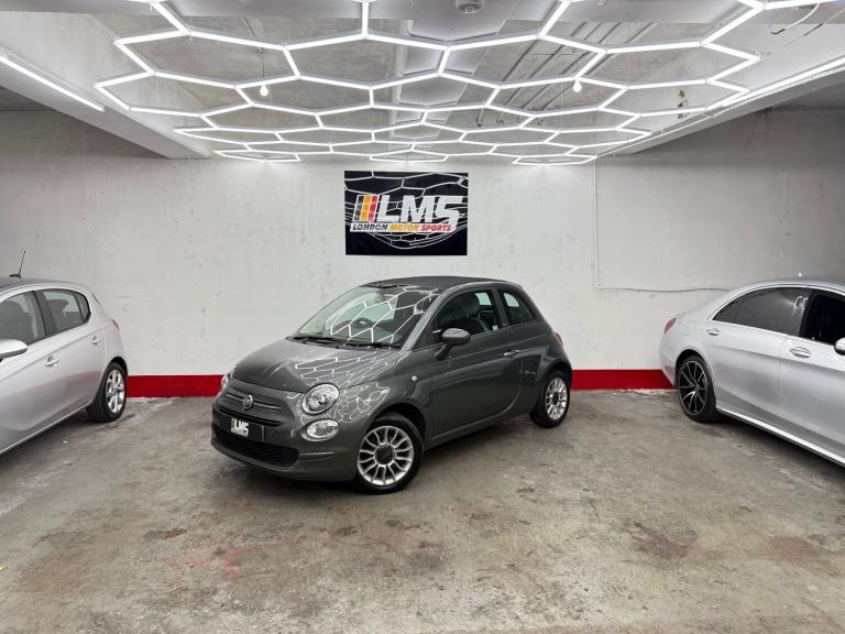 2017 Fiat 500 1.2 Pop Star 2dr CONVERTIBLE Petrol Manual