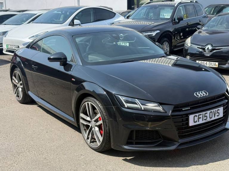 2015 Audi TT 2.0 TFSI S line Coupe 3dr Petrol S Tronic quattro Euro 6 (s/s) (230 ps) Coupe Petrol...