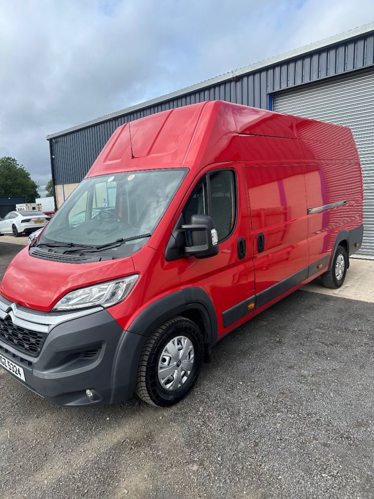Citroen, RELAY, Panel Van, 2018, Manual, 1997 (cc)