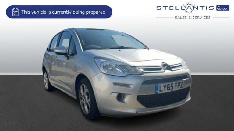 2016 Citroen C3 1.2 PureTech Edition Hatchback 5dr Petrol Manual Euro 6 (82 ps) Hatchback Petrol ...