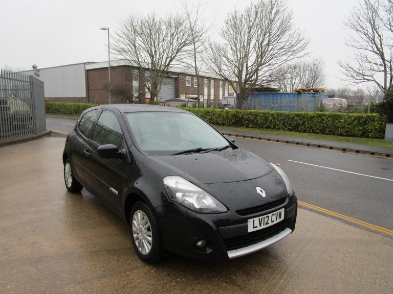2012 Renault Clio I-MUSIC 3-Door (ULEZ Compliant) Petrol