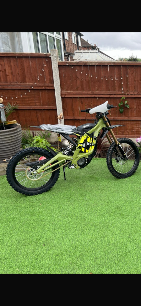 2026 Surron bike 