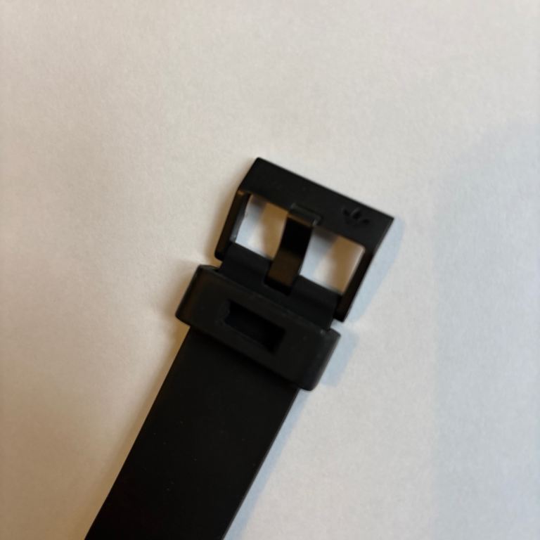 Adidas Archive SP1 Digital Watch Black Resin Square Retro Sports Streetwear