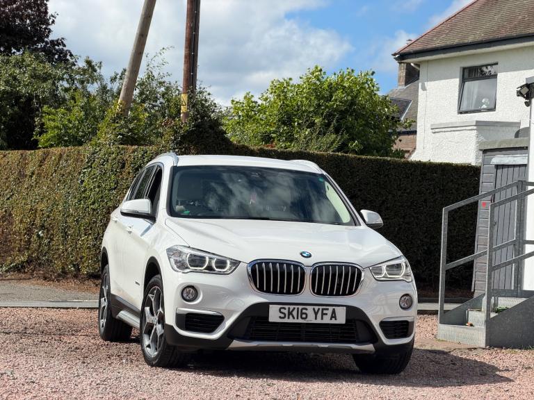 2016 BMW X1 2.0 18d xLine SUV 5dr Diesel Auto sDrive Euro 6 (s/s) (150 ps)