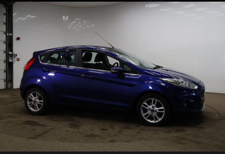 FORD FIESTA 1.0 T EcoBoost Zetec 2015