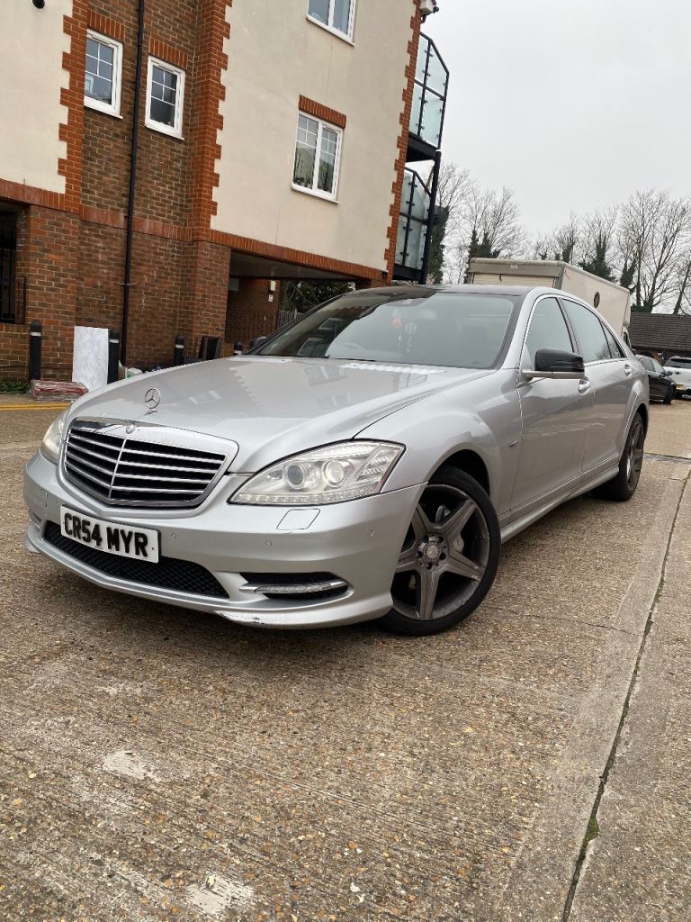 Mercedes-Benz, S CLASS, Saloon, Long 2013, Semi-Auto, 2987 (cc), 4 doors