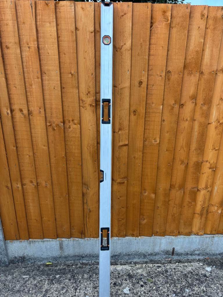Magnusson 1800mm Black & Orange Aluminium Spirit level | RRP: £30 |