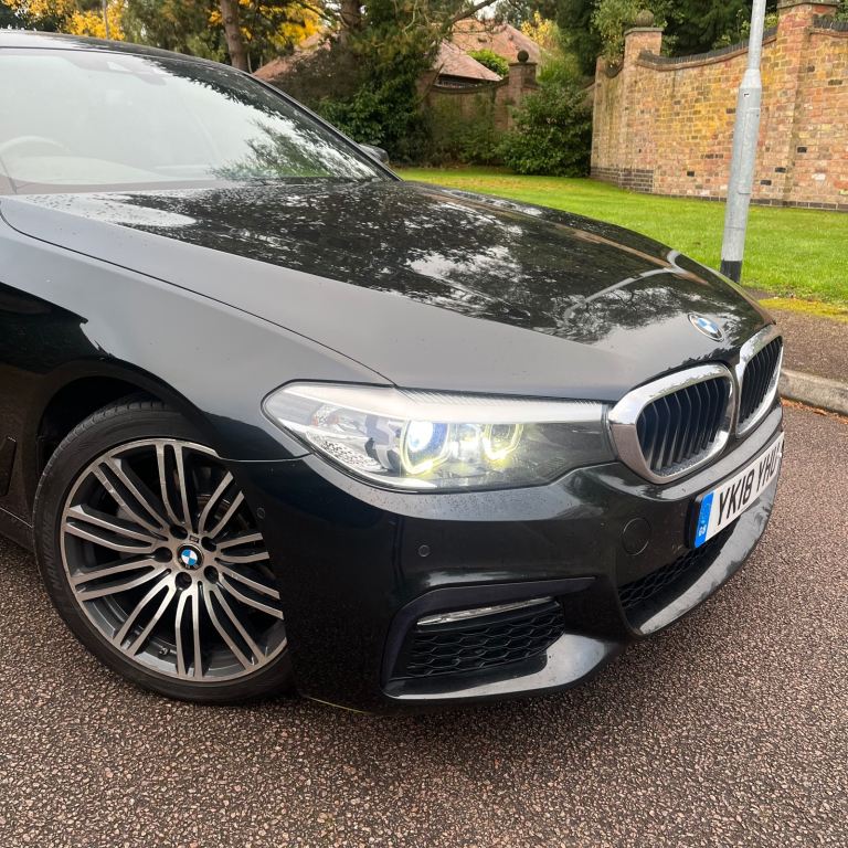 BMW, 5 SERIES, Saloon, 2018, Semi-Auto, 1995 (cc), 4 doors