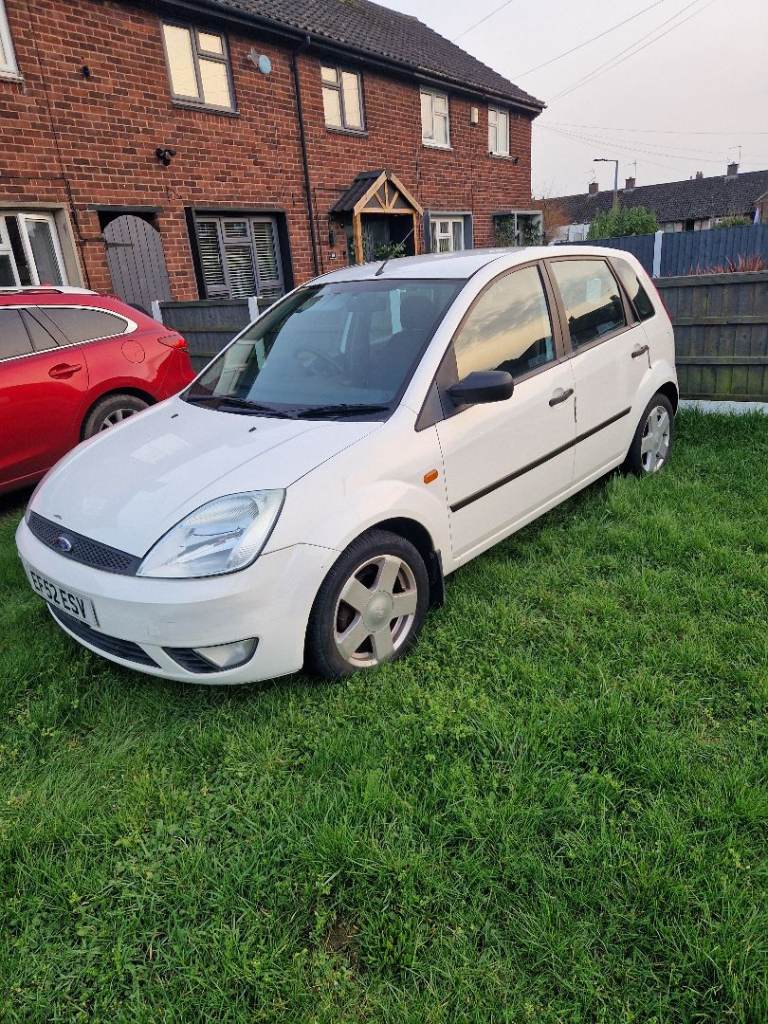 Ford, FIESTA, Hatchback, 2002, Manual, 1399 (cc), 5 doors