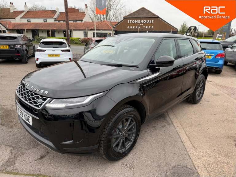 2019 Land Rover Range Rover Evoque 2.0 D150 SUV 5dr Diesel Manual FWD Euro 6 (s/s) (150 ps) SUV D...