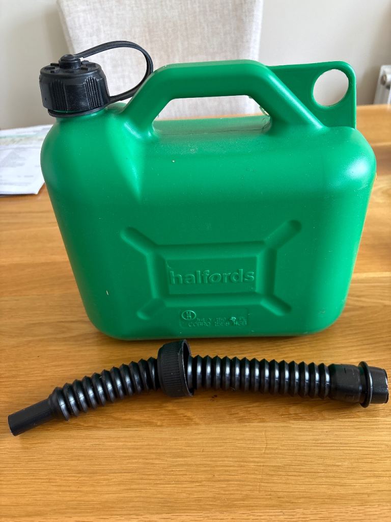 New Petrol Can