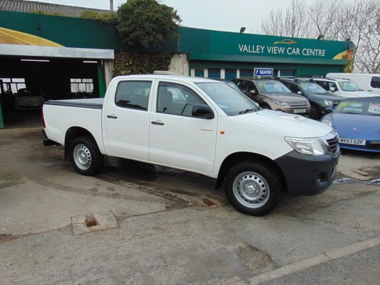 2014 Toyota Hilux Active D/Cab Pick Up 2.5 D-4D 4WD 144 PICK UP Diesel Manual