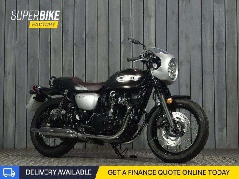2022 22 KAWASAKI W800