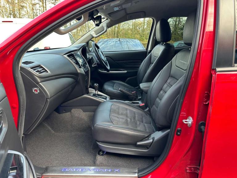 2021 Mitsubishi L200 2.3 L200 Barbarian X DI-D Auto 4WD Pickup Diesel Automatic