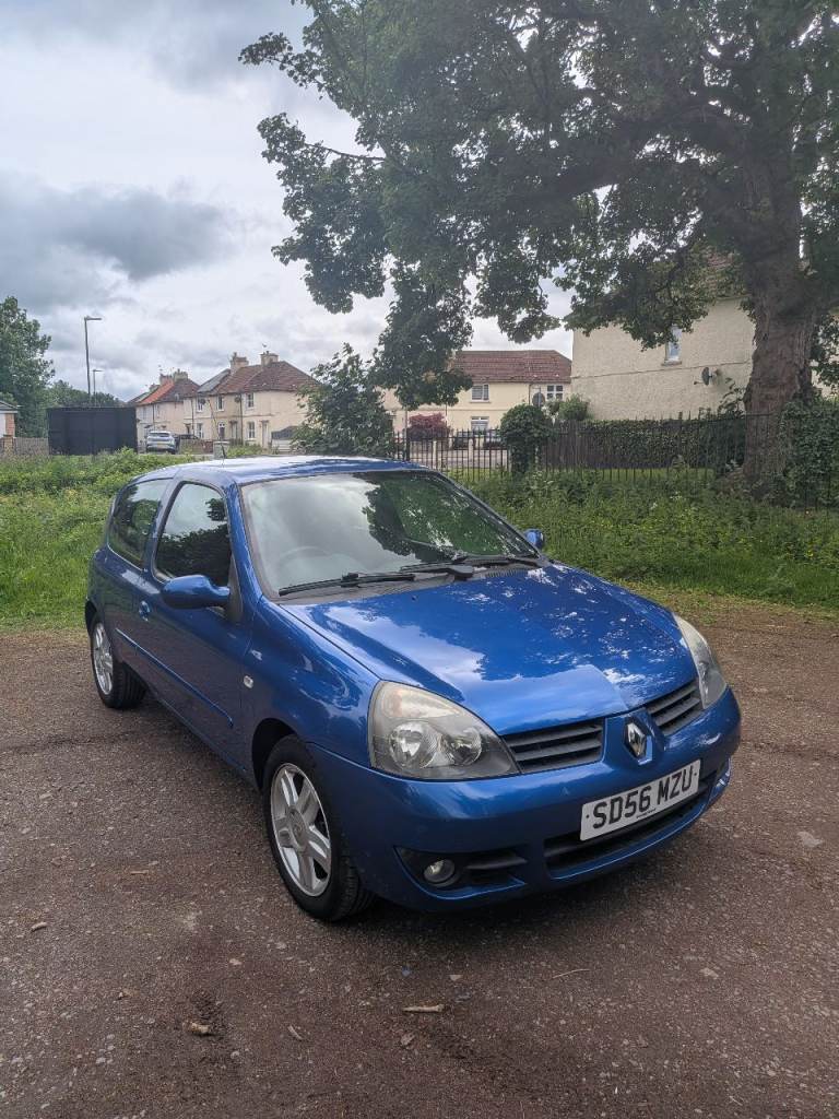 Renault, CLIO, Hatchback, 2006, Manual, 1149 (cc), 3 doors