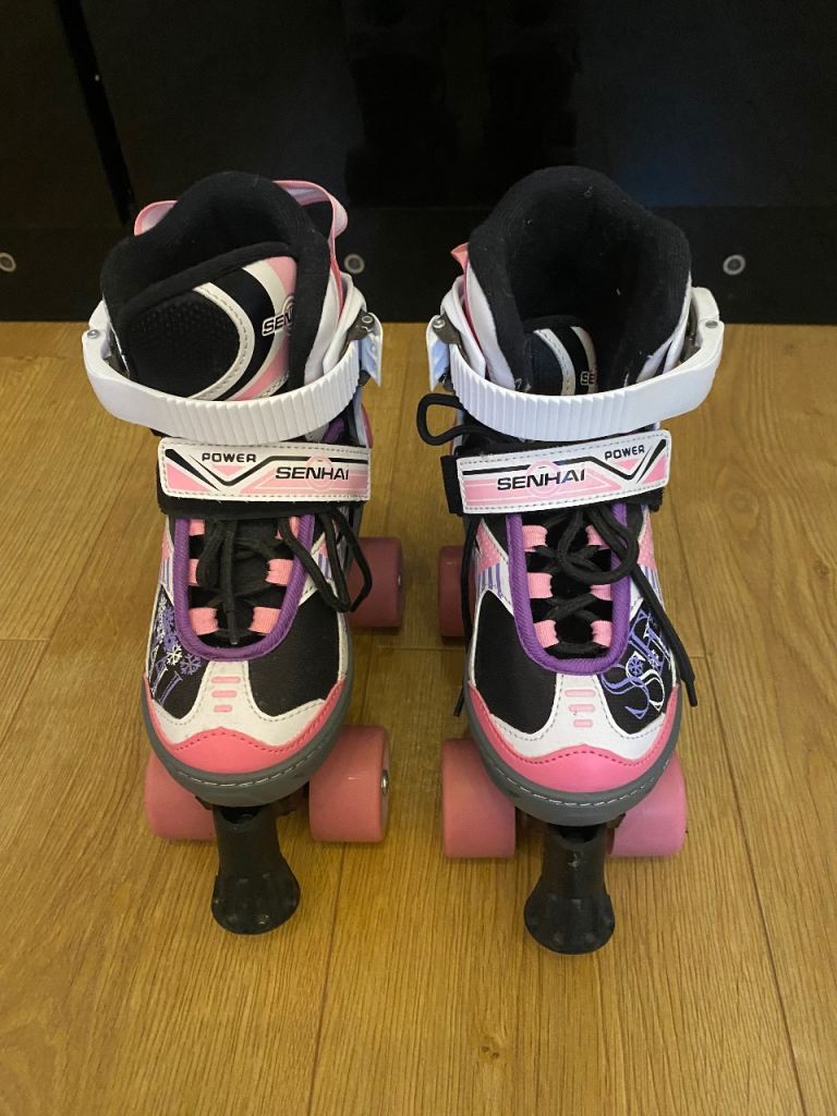 Quad Skates Pink/Purple Size 1-3
