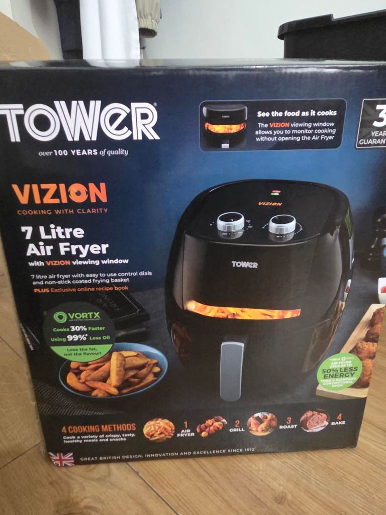 Tower vizion 7 litre airfryer