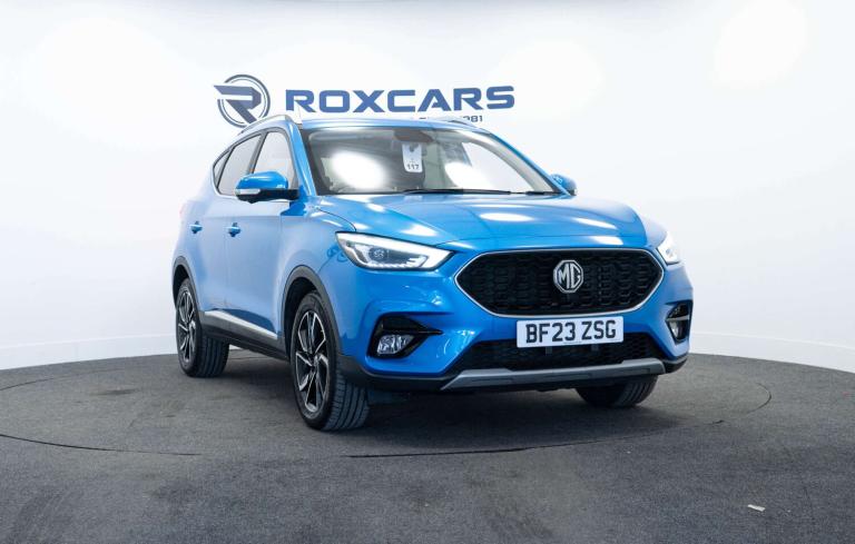 2023 MG MG ZS 1.5 VTi-TECH Exclusive 5dr HATCHBACK PETROL Manual