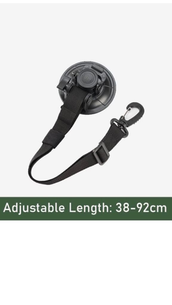 Door retainer strap motorhome caravan ect 