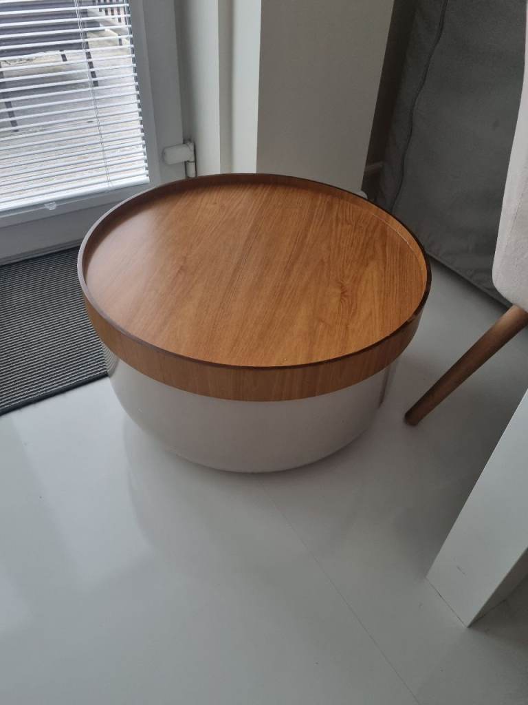 GONE PENDING COLLECTION Free Habitat Coffee Table with Storage