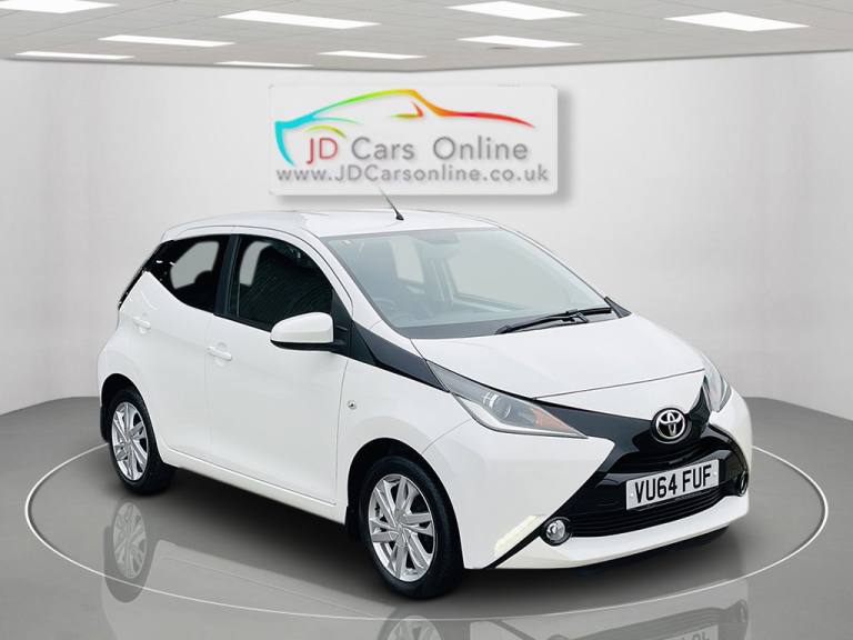 TOYOTA AYGO 1.0 VVT-i x-pression 2014