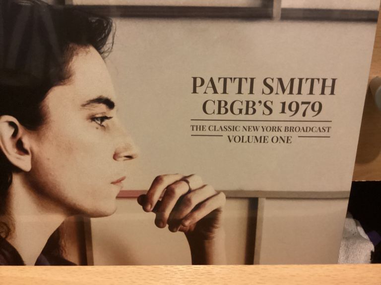 image for Patti Smith live double album