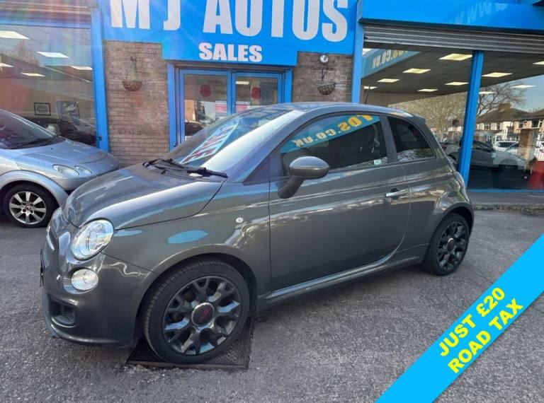 2015 65 FIAT 500 1.2 S HATCHBACK 3DR PETROL MANUAL EURO 6 (S/S) (69 BHP)