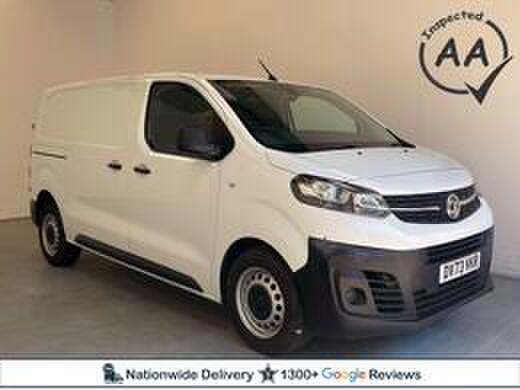 2023 Vauxhall Vivaro 2900 Prime L1 H1 SWB 1.5 Turbo D 120ps Panel Van Diesel Manual