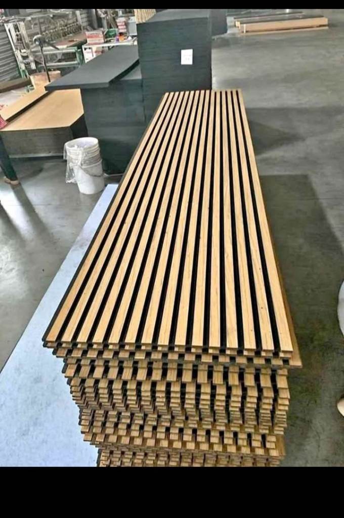 ACOUSTIC WALL PANELS/DECOR, 21mm thickness, cash on delivery 